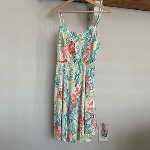 Floral flowy dress